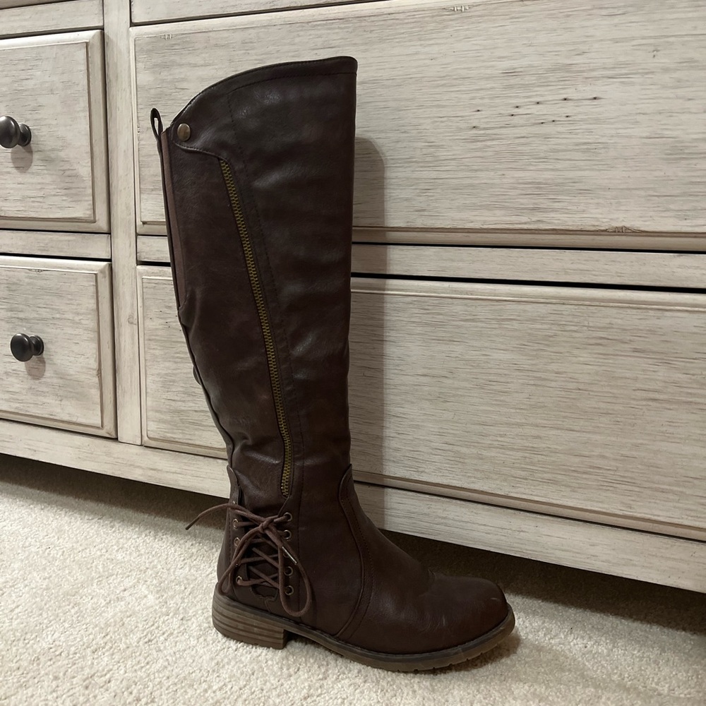 Knee High Riding Boot - Picture 4 of 7
